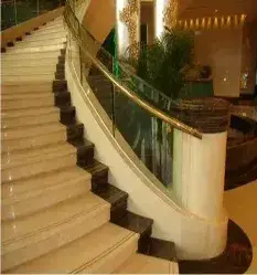 Marble-staircases
